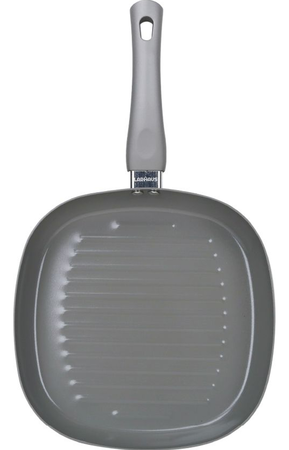 Bifera Larhaus Volt Grey 26cm Aluminio Antiadherente Gris