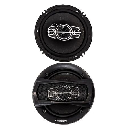 Juego de Parlantes Coaxiales Oregon OREOR-65X 6,5" - 4 Vías