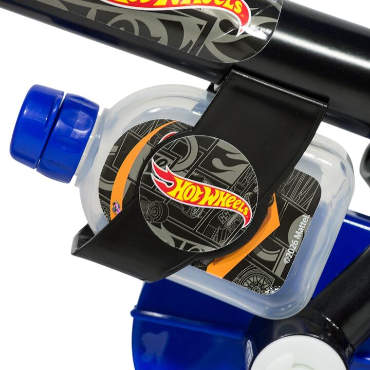 Bicicleta Nathor Hot Wheels Rodado 12 - Vista 9