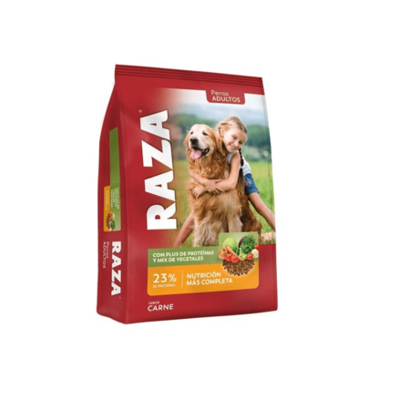 Raza Perro carne o mix x 21 Kg
