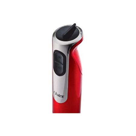 Mixer Oster FPSTHB2803 800 Watts Acero Rojo