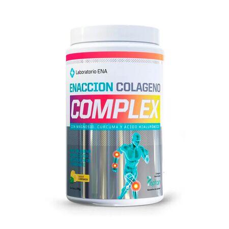 Suplemento Deportivo Ena Enaccion Colageno Complex 270gr