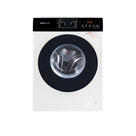 Lavarropas Automatico Kanji KJH-WMCFWT8K 8Kg Inverter Blanco