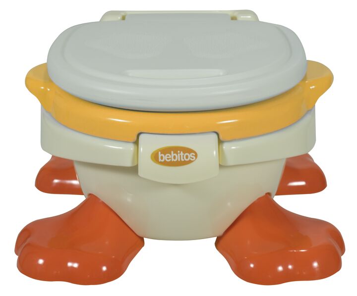 PELELA PATO 3 EN 1 COLOR NARANJA BEBITOS - Vista 7