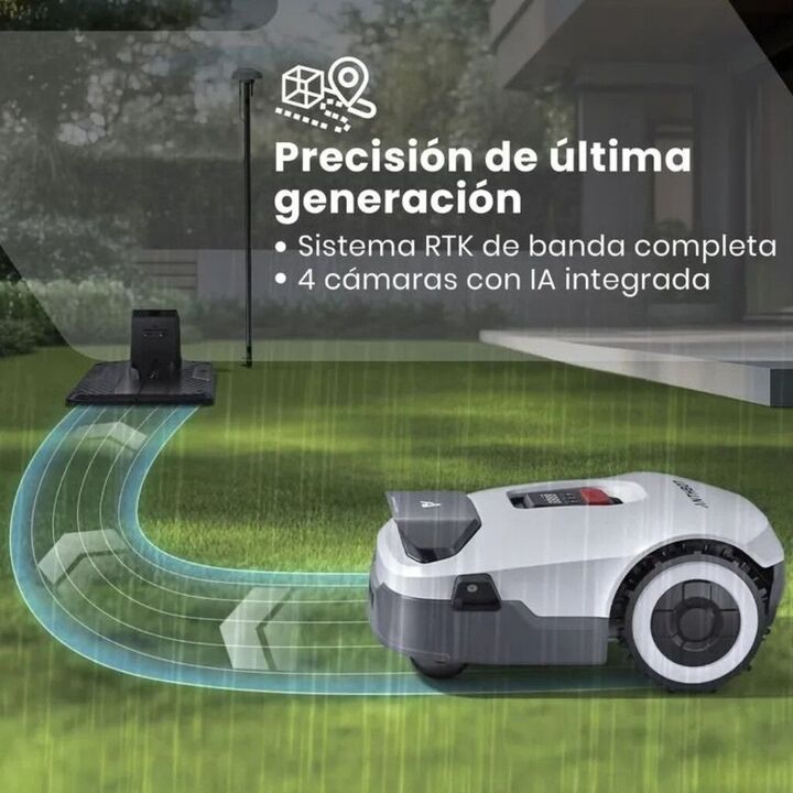 Robot Cortacesped Anthbot Genie 600 C - Vista 4