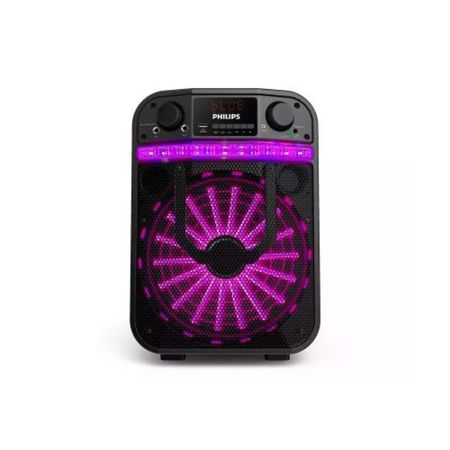 PARLANTE PHILIPS TAX2206/77 - 10Px1 40W BATERÍA