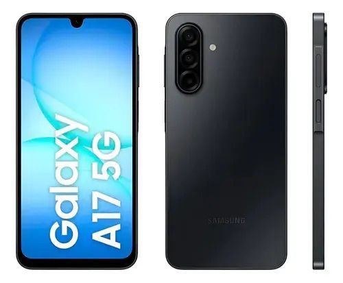 Celular Samsung Galaxy A17 5G (256+8GB) Black - Vista 2