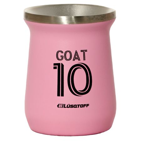 Mate Acero Inoxidable Lusqtoff - 300Ml Rosa