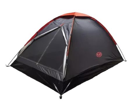 Carpa Domo 2 Personas Camping Foco 210cm X 140cm X 100cm