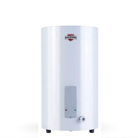 Termot. Electrico Sherman 85Lts Pie.Conex.Superior