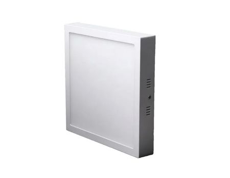 Pack X10 Plafon Cuadrado 12W Frio
