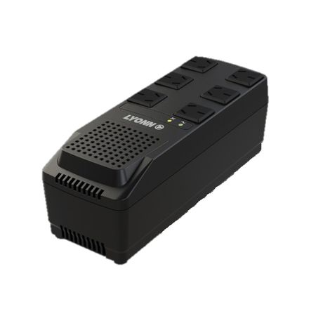 Estabilizador Lyonn Electronico TCA-1200N-V 6 Bocas 220v