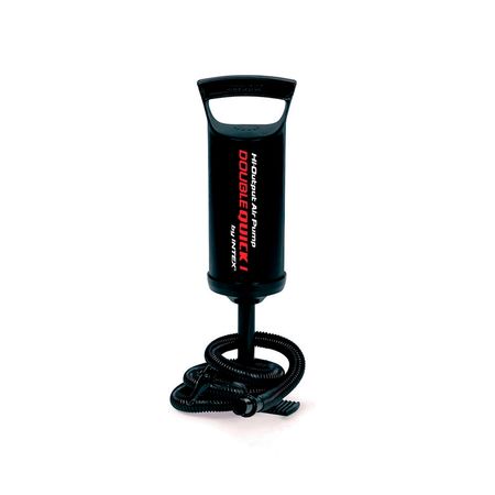 Inflador Manual Intex Double Quick 9190/1