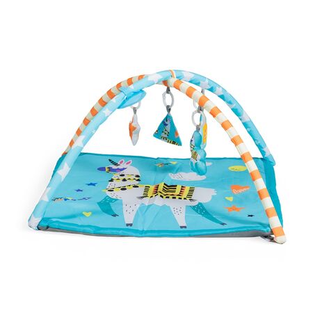 Gimnasio actividades 5010 Bebesit Llama Celeste