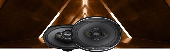 Parlante Pioneer Serie A TS-A6968S 6x9" 450W max 90W RMS - Vista 4