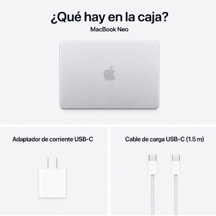 Apple MacBook Neo 13" A18 Pro 8GB 256GB SSD - Vista 5