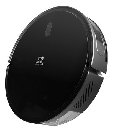 Aspiradora Robot Peugeot Toulouse Trapeo Humedo Seco Voz Negro