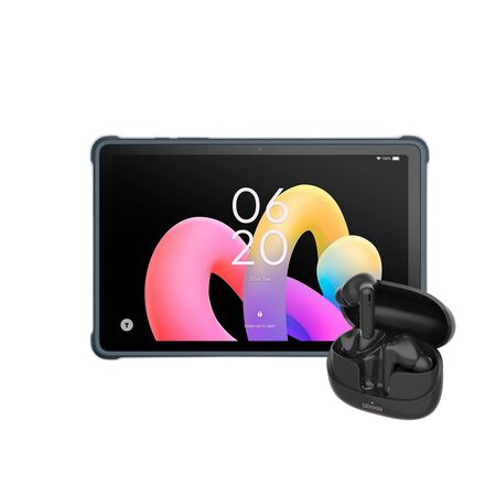 Combo Tablet TCL Pad 10L 128GB 4GB RAM + Auriculares Dekkin TWS