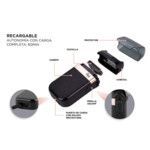 Afeitadora Eléctrica Gadnic Beard Pro