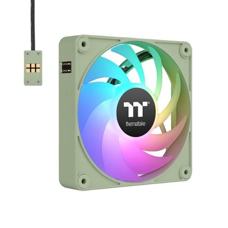 Fan Cooler TT CT120 EX ARGB 3 Fan Pack Matcha Green