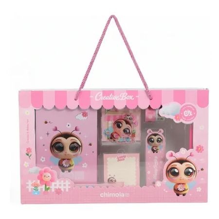 Chimola Set Creativo Creative Box Bee St169