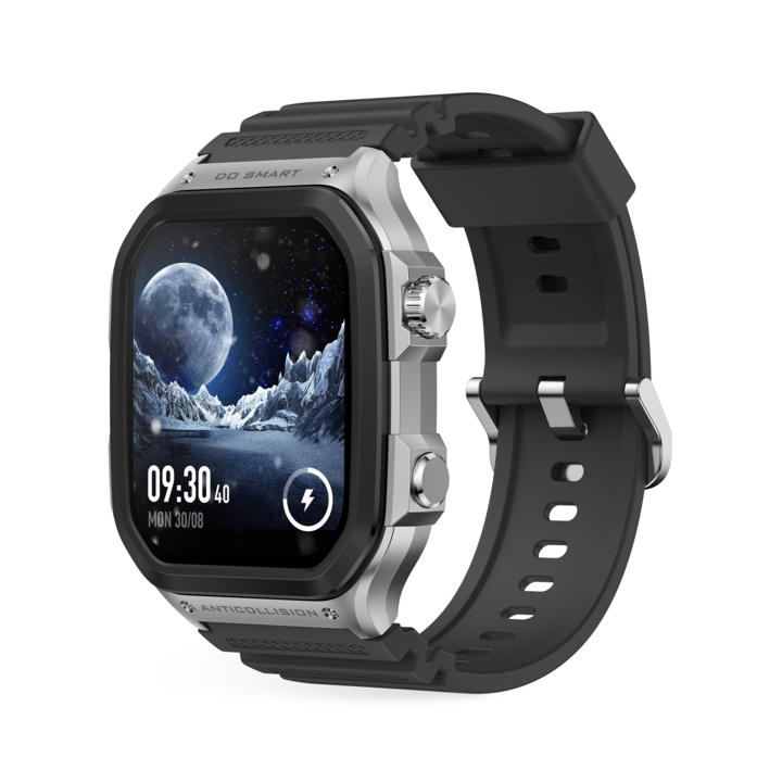 Smartwatch Noak Fit Pro 1.85" TFT-LCD 5ATM GPS - Vista 1