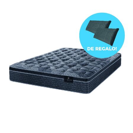 Colchon King Koil Xl Advanced Resortes 140X190