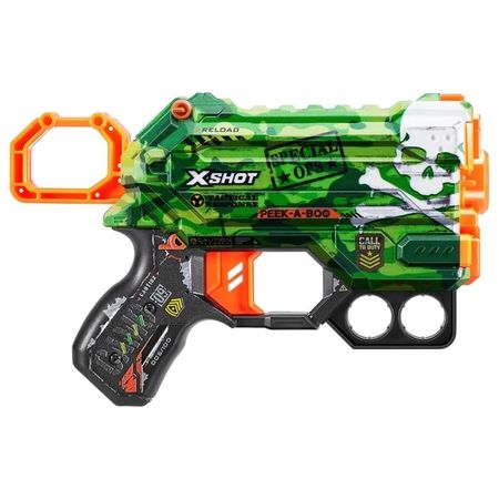 Pistola Dardos X-Shot Skins Menace 15 Cm (7297)