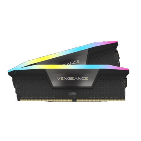 Memoria DDR5 Corsair 32Gb (2x16Gb) 5200 MHz Vengeance RGB Black