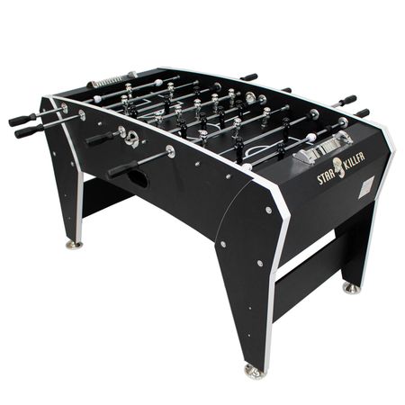 Metegol Starkiller 155 X 74.5 Cm Con Jugadores De Policarbonato Y Pelotas Incluidas