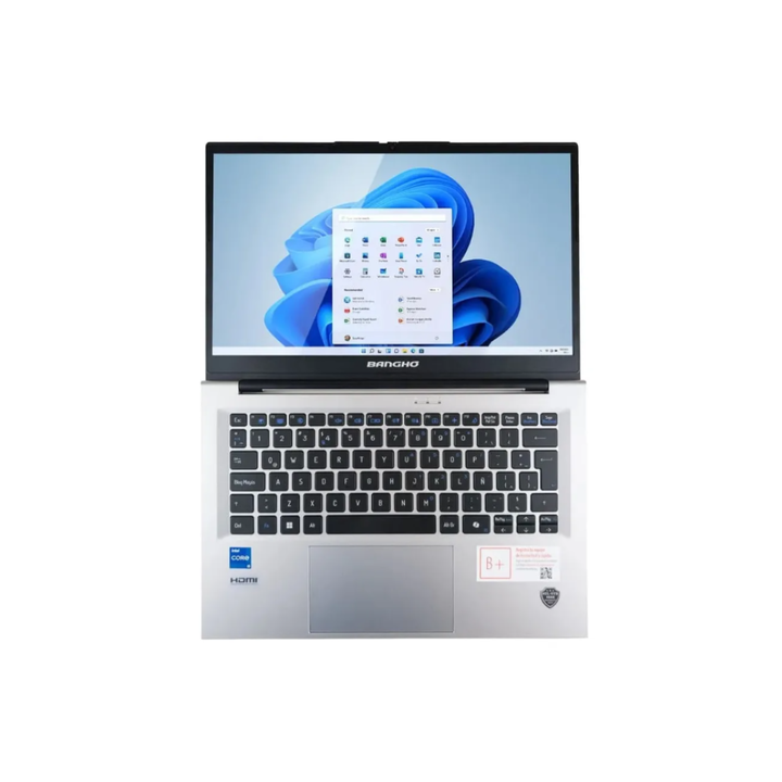 Notebook Intel I5 1235u Max M5 Bangho Win11 Pro dsp 8gb 3200mhz Slot Libressd M.2 480gb 156 - Vista 2