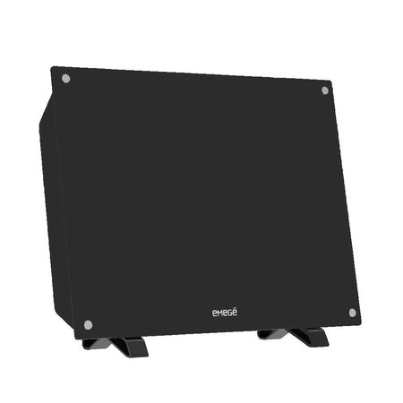Vitroconvector Emege CEV2KWBB 2000 Watts Negro