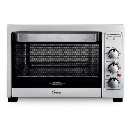 Horno Eléctrico Con Grill 40 L Midea TO-M340SAR4 Gris