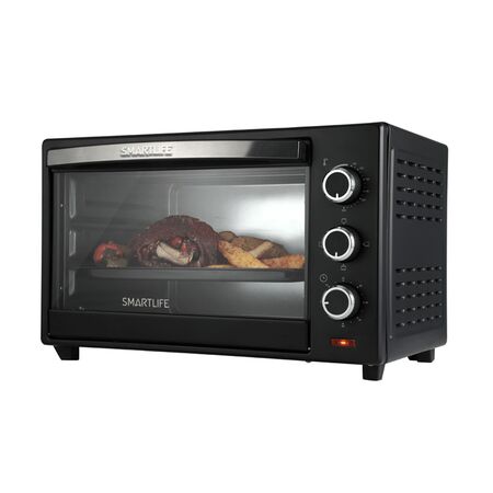 Horno Eléctrico Smartlife Sl-go0040pn 40l Grill 1600w Negro
