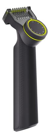 Afeitadora Philips Oneblade Pro QP6532 Recorta Modela Afeita Color Negro