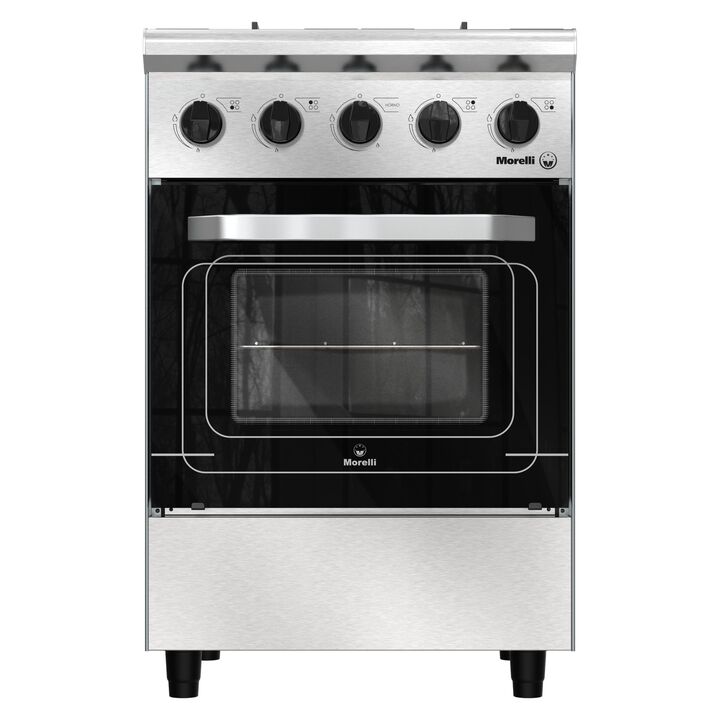 Cocina Semi Industrial Morelli Capri 550 55Cm P/Vidrio - Vista 2