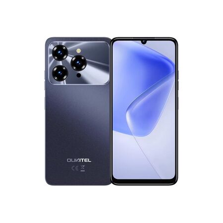 Celular Oukitel 12GB 512GB C6 Android 15 Negro Sin Trafo