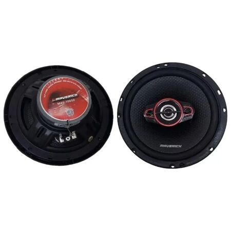 Juego de Parlantes Coaxiales Maverick MAV10650 6,5" - 4 Vías
