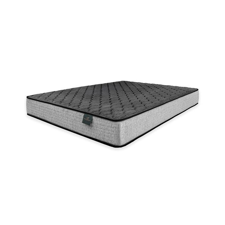 Conjunto Sommier y Colchón Sueño Dorado Niza 2 Plazas (140x190 cm) - Espuma Alta Densidad - Vista 3