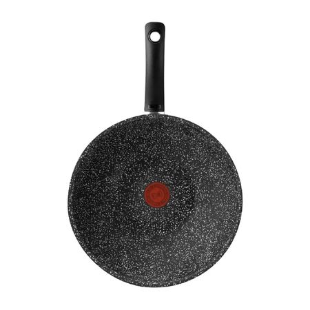 WOK TEFAL -STONE EFFECT 28CM ALUMINIO (L2Z1S6B81)