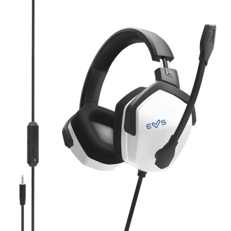 Auricular Gamer ESG 3 Thunder Energy Sistem PC Consolas - Blanco