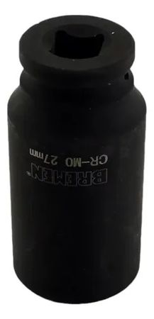 Tubo Hexagonal Bremen Encastre 1/2 Pulgada Alto Impacto Largo 27mm