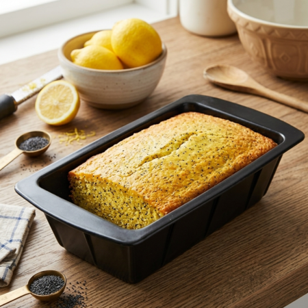 Budinera Molde De Silicona 25 cm Pan Horno Repostería Aston