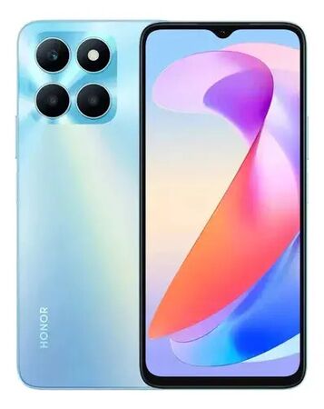 Celular Honor X6a 128GB/4GB Sky Silver