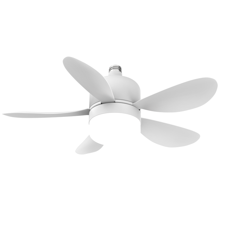 Foco Ventilador Lampara Led 3 Color Rosca Zego Eolo Control - Vista 2