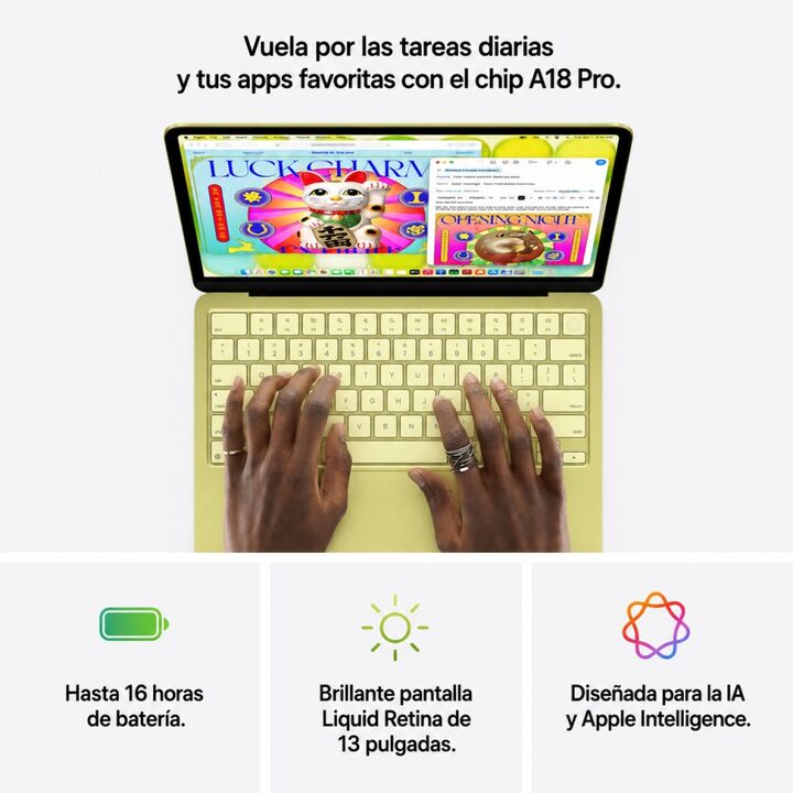 Apple MacBook Neo 13" A18 Pro 8GB 256GB SSD - Vista 9
