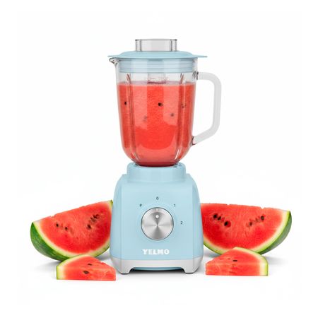 Licuadora De Mesa Yelmo Lc-1015 Jarra Vidrio 750w 1.5 Litros