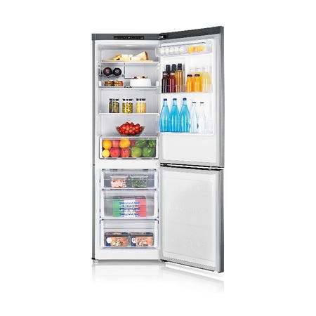 Heladera Samsung RB31FSRNDSA Freezer Inferior 310L Inox Digital Inverter No Frost