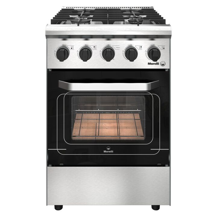 Cocina Semi Industrial Morelli Capri 550 55Cm P/Vidrio - Vista 1