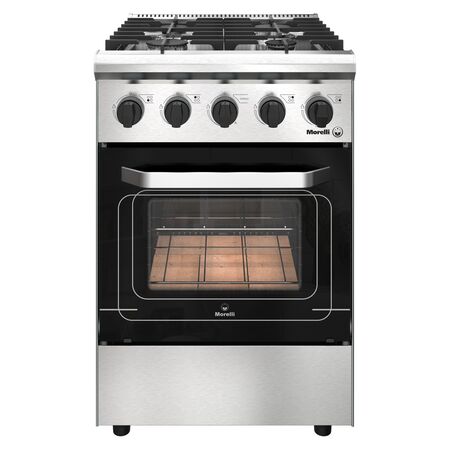 Cocina Semi Industrial Morelli Capri 550 55Cm P/Vidrio